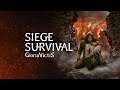 #11【5/27 新作サバイバル】Siege Survival【最高難易度】