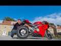 2021 Ducati Panigale V4S | Full Titanium AKRAPOVIC Exhaust | Sound, Power, Weight comparison!