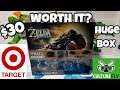 $30 ZELDA Breath Of The Wild CULTUREFLY Gift Box At Target, Worth It?
