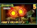 5 | PSYCHONAUTS 2 Gameplay Walkthrough - Ford`s Follicles | PC Xbox Playstation 5 Complete Full
