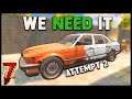 7 Days To Die - (Undead legacy Mod) Vehicle NEEDED! 2 - Mr.Reach
