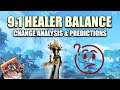 9.1 Healer M+ Meta Discussion