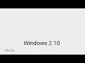 All windows versions