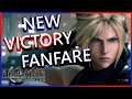 Barret hums the new VICTORY FANFARE - Final Fantasy VII Remake