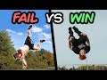 Best Wins VS Fails Compilation (Parkour, Funny)