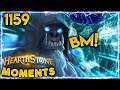 BLIZZARD AI IS EVOLING?? | Hearthstone Daily Moments Ep.1159