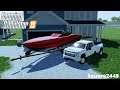 Buying Speed Boat | New Driveway | Lake House | Homeowner | Farming Simulator 19