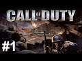 Call of Duty 1 Прохождение #1