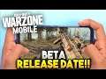 COD Warzone Mobile Expected BETA RELEASE DATE IS HERE