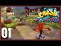 Crash Bandycoot 3 Episode 01 • Une nouvelle aventure pour Crash