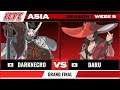 Darknecro (Nagoriyuki) vs Daru (Ino) - ICFC GGST ASIA: Season 2 Week 9 - Grand Final