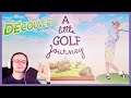 DÉCOUVERTE - A Little Golf Journey - C'est le Chill le Plus Total sur se Jeu de Golf !