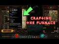 Diablo 3 Crafting The Furnace with Kanai's Cube
