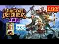 DUNGEON DEFENDERS II darmowa gra PS5 🎮 LIVE 🔴 PlayStation5 gameplay raptor10111