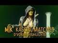 D'Vorah Highlights #6 | MK11 | Kasual Matches #7