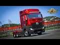 Euro Truck Simulator 2 New DLC - Mercedes-Benz Actros MP3 & MP4 Tuning Pack DLC Full Review