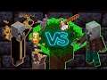 Evoker vs Vindicator - Minecraft Mob Battle 1.16.4