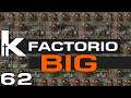 Factorio BIG - Ep 62 | Traffic  | Factorio Megabase in 0.18
