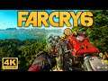FIRST FAR CRY 6 GAMEPLAY HANDS ON! (Free Roam, Co-Op, Full Map & MORE)