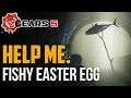 Gears 5 : SECRET Fish Weapon Easter Egg Location
