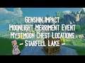 Genshin Impact - Mystmoon Chest Locations - Mondstadt Starfell Lake (Moonlight Merriment Event)