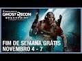 Ghost Recon Breakpoint: Fim de Semana Grátis 4 - 7 de Novembro I Ubisoft Brasil