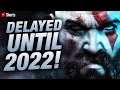 God of War Ragnarok Delayed Until 2022 & Coming to PS4!