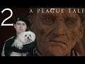 Grand Inquisitor Vitalis | A Plague Tale Innocence Blind Playthrough #2 (Let's Play Reaction)