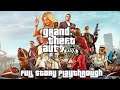 Grand Theft Auto V: Full Playthrough (No Commentary)