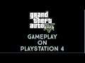 Grand Theft Auto V Gameplay On Playstation 4