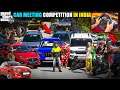 GTA 5 : Indian Cars Competition In India With Super Cars Omg! Gameplay With Logitech G29 Wheel