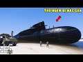 GTA 5 Tàu Ngầm Quân Sự Nhật Bản Siêu Khổng Lồ Bị Mắc Cạn Khi Cố Gắn Neo Đậu Vào Khu Quân Sự