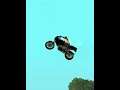 Heavy Bike Super stunt on bridge GTA San Andreas