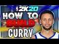 How To Build Stephen Curry In NBA 2K20! The BEST STEPH Sh00ting BUILD