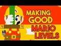 How to Design a Good Super Mario Maker Level!