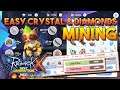 HOW TO FARM CRYSTALS & DIAMONDS FAST THROUGH MINING - RAGNAROK X: NEXT GENERATION