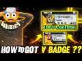 HOW TO GET V BADGE IN FREE FIRE // HOW I GET V BADGE IN FREE FIRE // HOW TO GET FF PARTNER PROGRAM