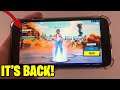 HOW TO PLAY FORTNITE MOBILE IOS IN CHAPTER 2 SEASON 6!