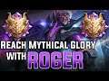 HOW TO RANK UP IN MOBILE LEGEND USING ROGER | ROGER GUIDE AND ROTATION | ROGER BEST BUILD 2021
