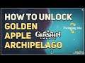How to Unlock Golden Apple Archipelago Genshin Impact