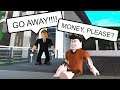 I Pretended To Be A HOBO... This MILLIONAIRE Gave Me EVERYTHING! (Roblox Bloxburg)