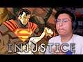 INJUSTICE The Movie - Official Trailer!! [REACTION]