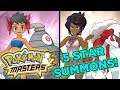 INSANE 5 STAR SUMMONS! - Pokémon Masters Gameplay (Sync Pair Summons)