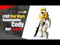 LEGO Star Wars Commander Cody Figure MOC Tutorial | Somchai Ud