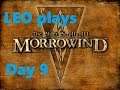 LEO plays Morrowind day by day  Day 9  What is the point?