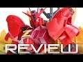 Like Nu Gundam and Sazabi Had a Baby! - HG Nu Zeon Gundam Review