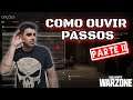MELHOR CONFIGURAÇÃO DE ÁUDIO NO COD WARZONE! PARTE 2 | RNNOS10