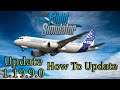 Microsoft Flight Simulator 2020 ✈️ Update 1.19.9.0 & How To Update