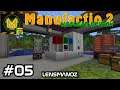 Minecraft Manufactio 2 | Nuclear Edition - Ep 5 | Charcoal & Water Processor