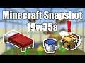 Minecraft Snapshot (Mc 1.15) - 19w35a